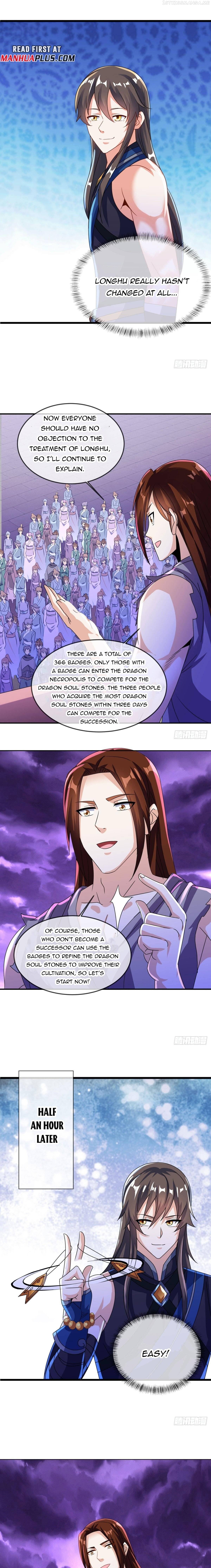 Peerless Battle Spirit Chapter 551 - page 13