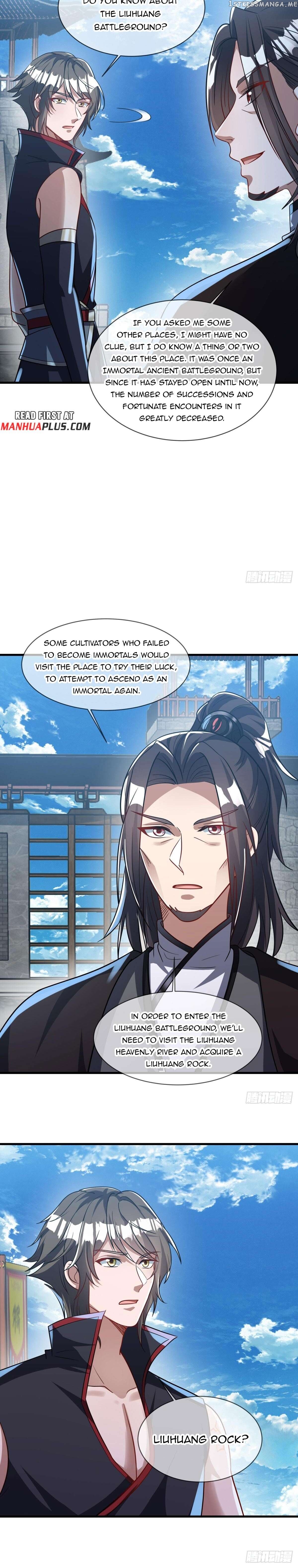 Peerless Battle Spirit Chapter 593 - page 8