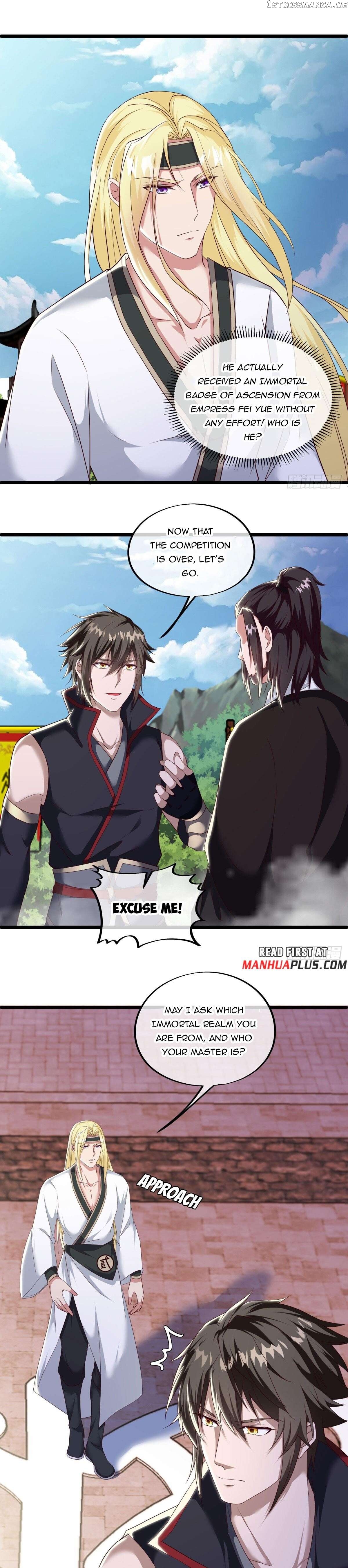 Peerless Battle Spirit Chapter 592 - page 3