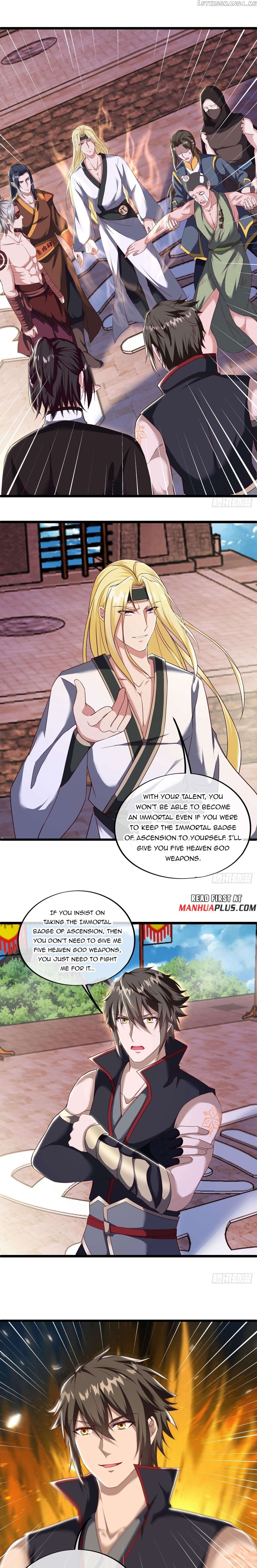 Peerless Battle Spirit Chapter 592 - page 7