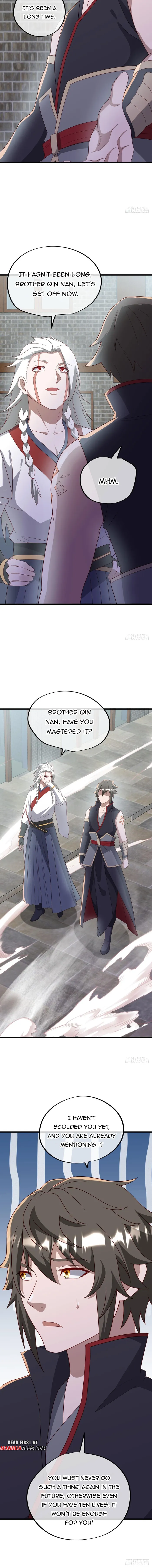Peerless Battle Spirit Chapter 616 - page 8