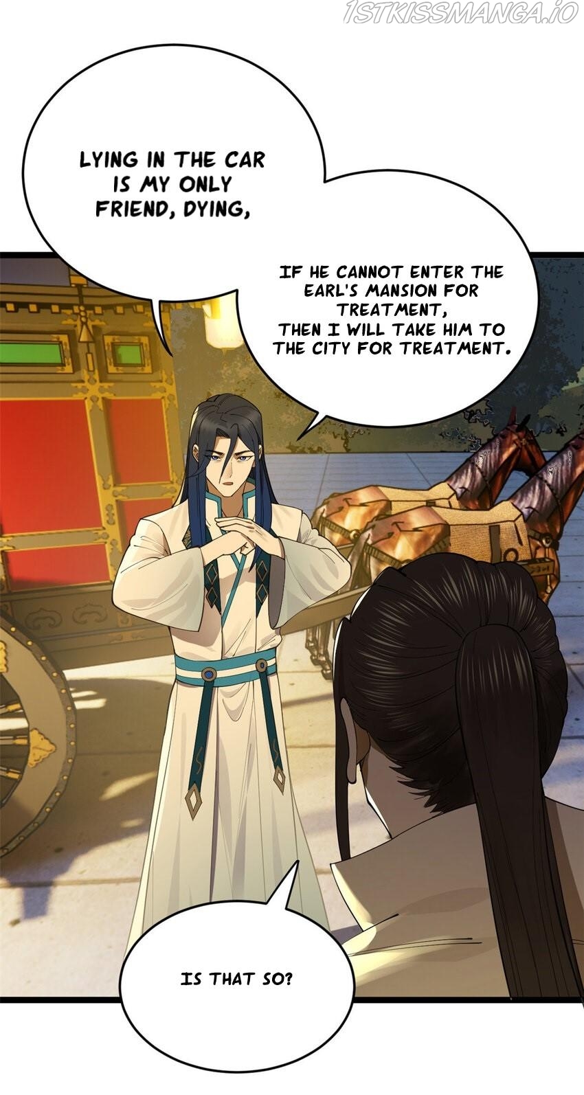 Survive As The Hero’s Husband! Chapter 38 - page 5