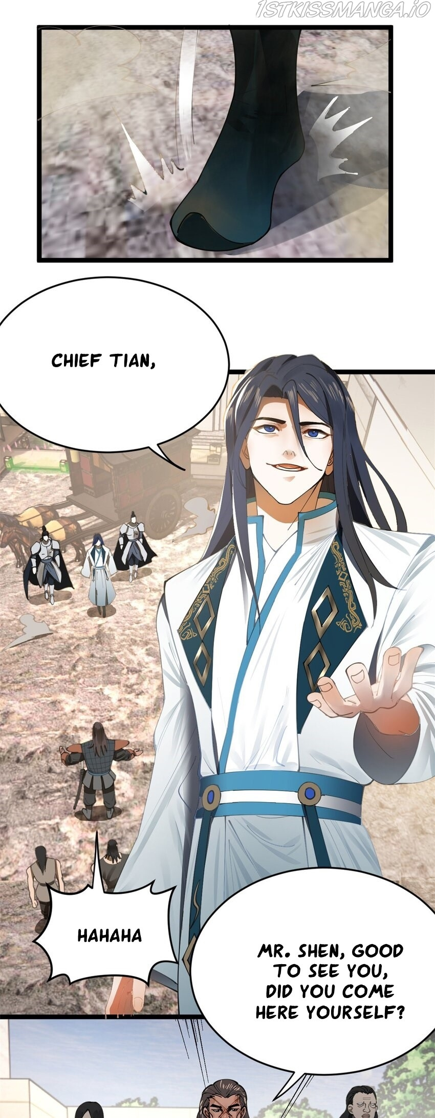 Survive As The Hero’s Husband! chapter 32 - page 22