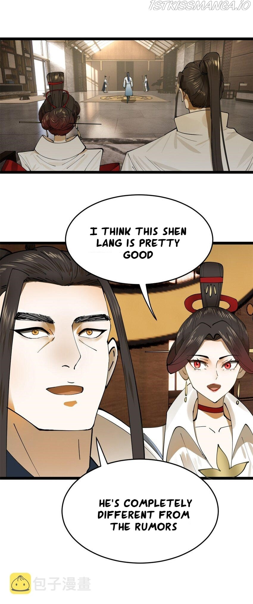 Survive As The Hero’s Husband! chapter 32 - page 7