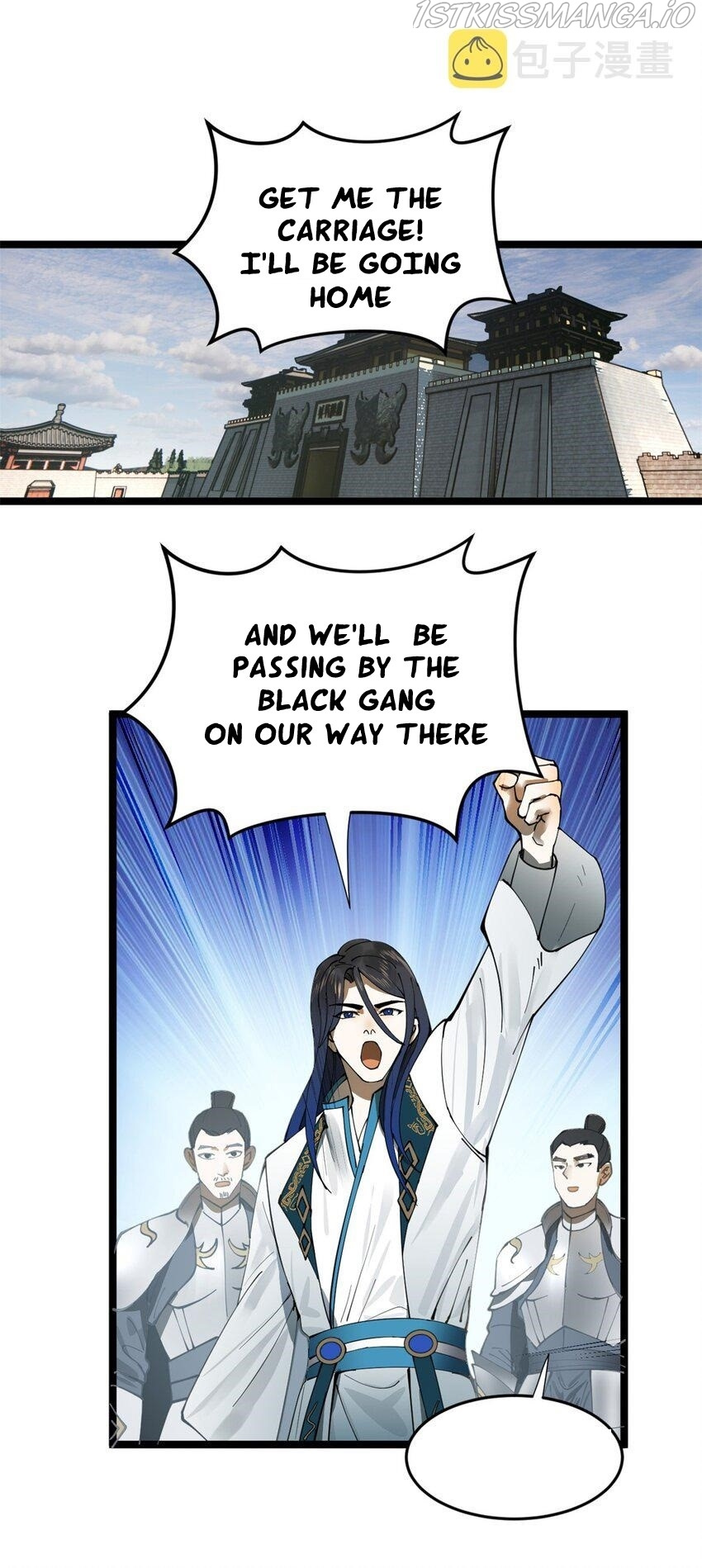 Survive As The Hero’s Husband! chapter 32 - page 8