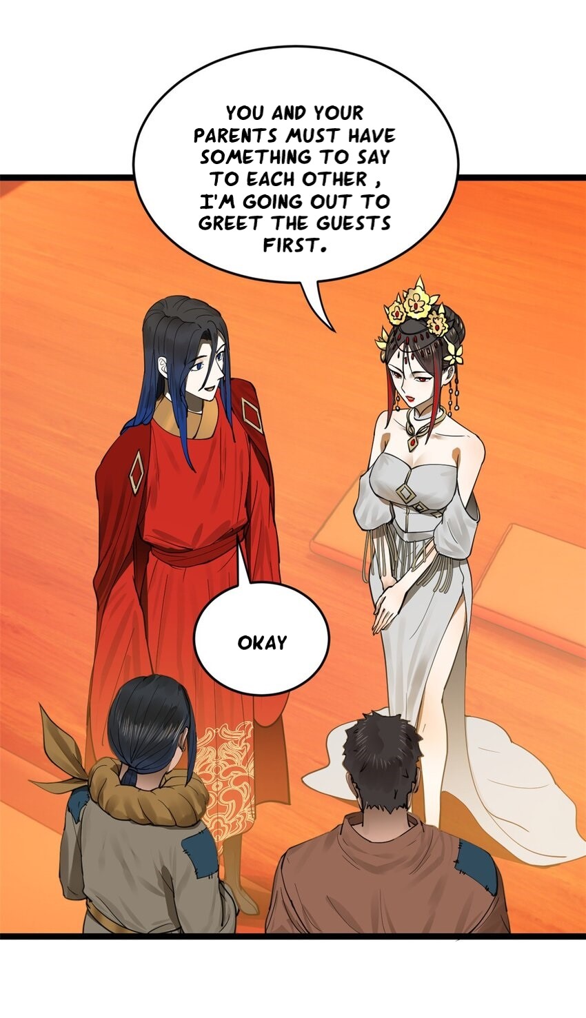 Survive As The Hero’s Husband! chapter 30 - page 31