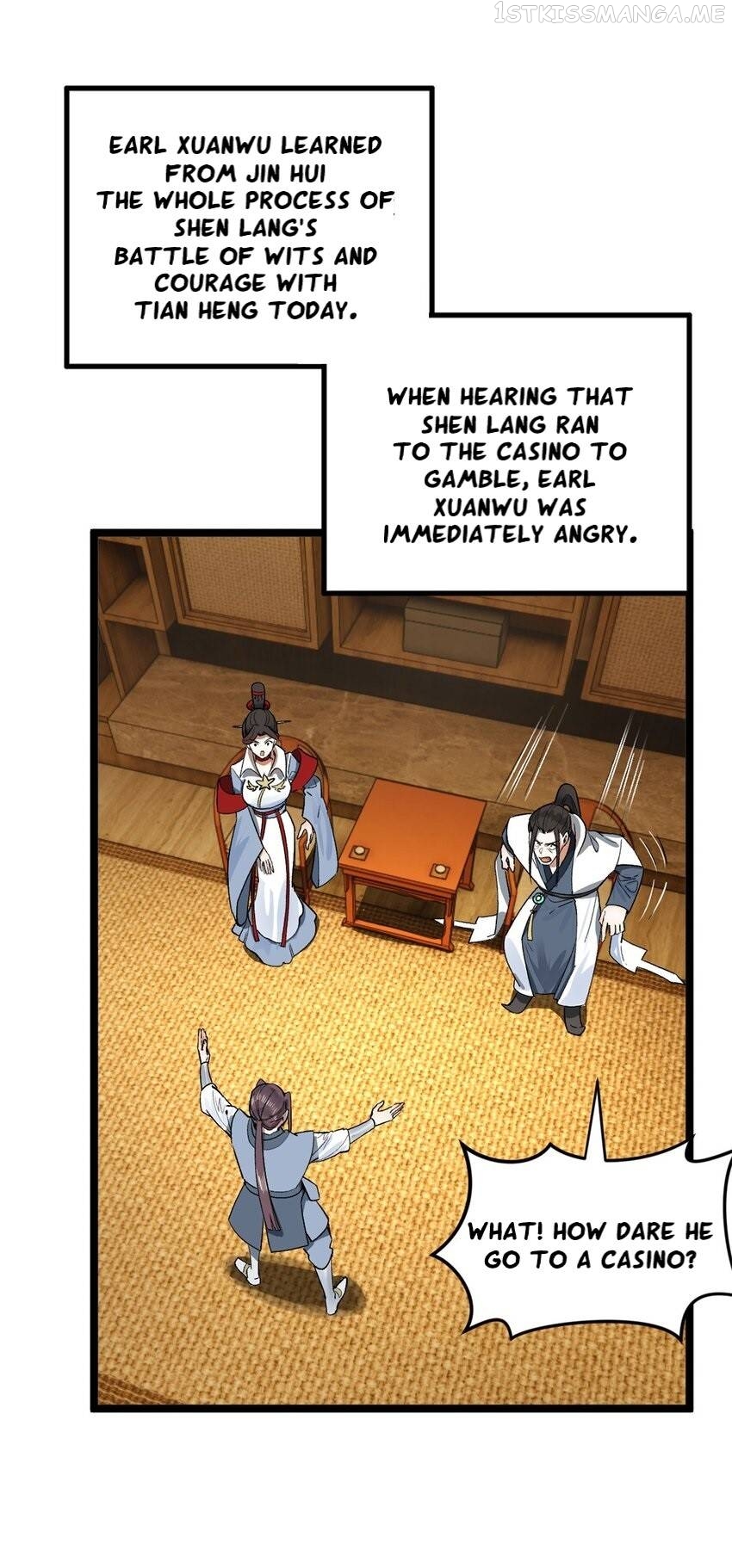 Survive As The Hero’s Husband! Chapter 59 - page 7