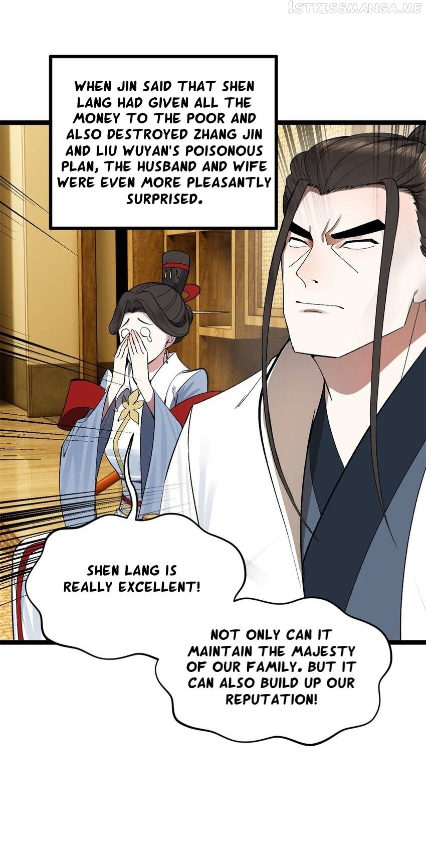 Survive As The Hero’s Husband! Chapter 59 - page 9