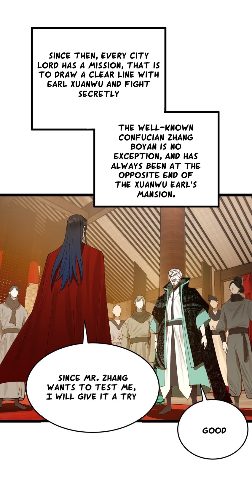 Survive As The Hero’s Husband! chapter 29 - page 9