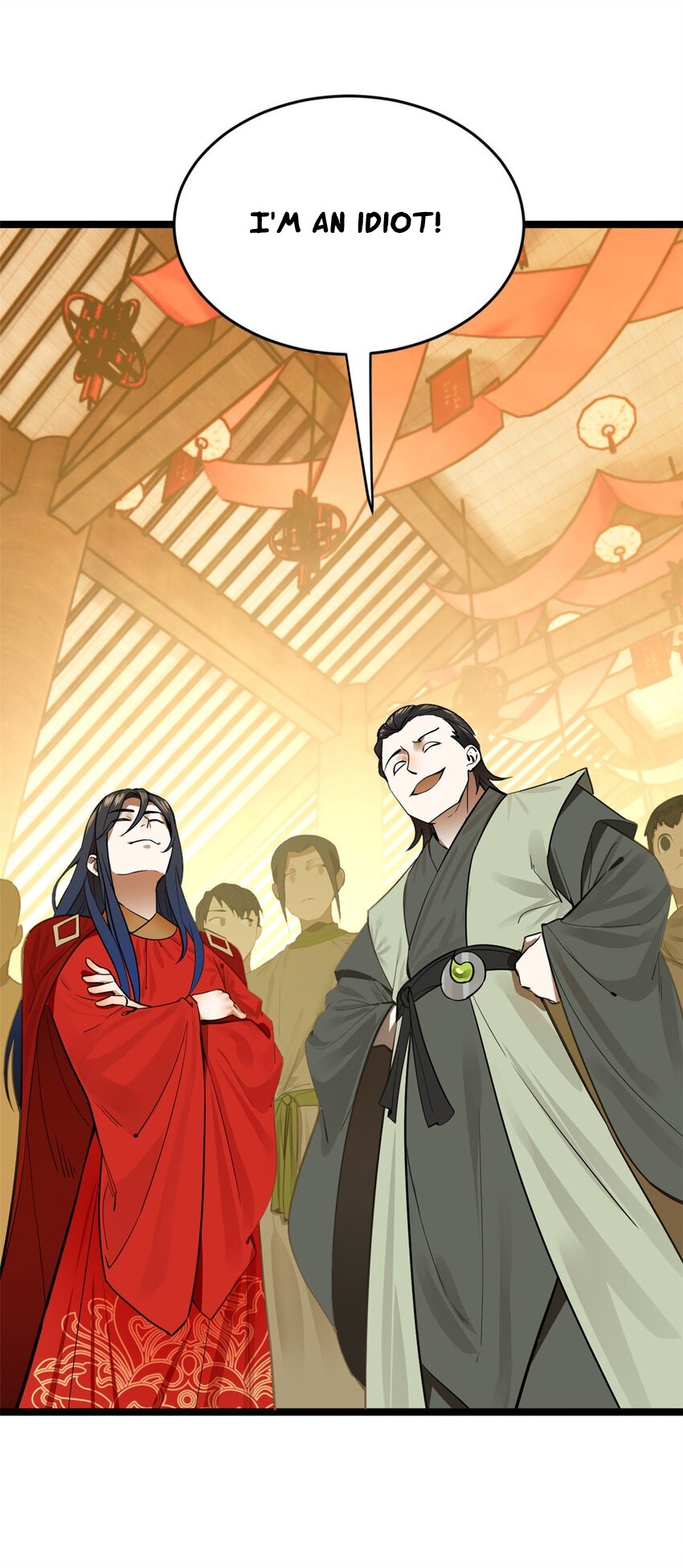Survive As The Hero’s Husband! chapter 28 - page 39