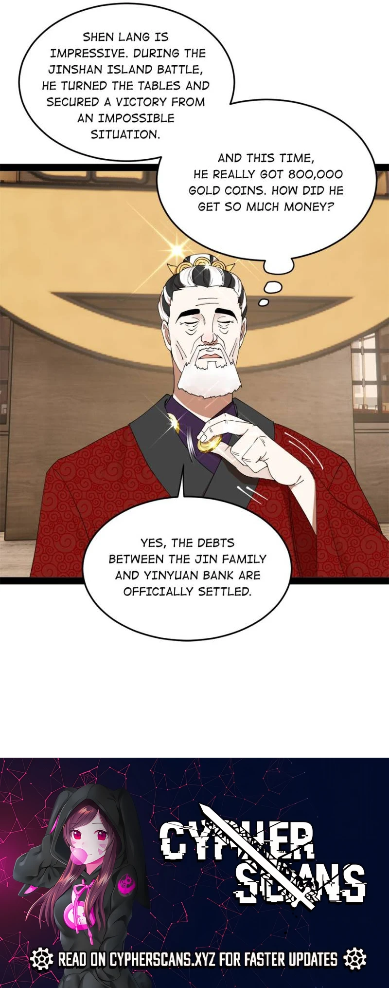 Survive As The Hero’s Husband! Chapter 130 - page 7