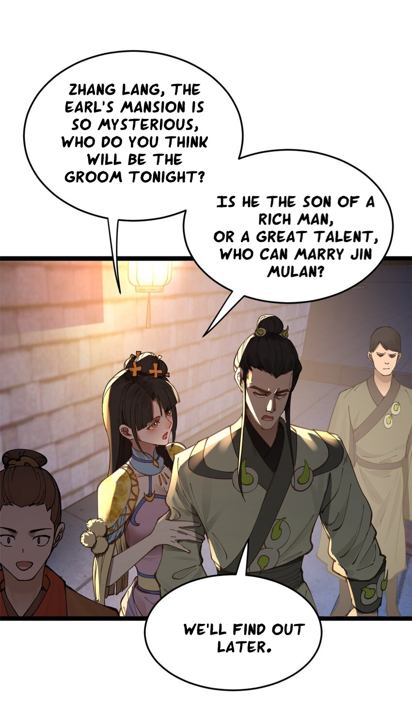 Survive As The Hero’s Husband! chapter 26 - page 16