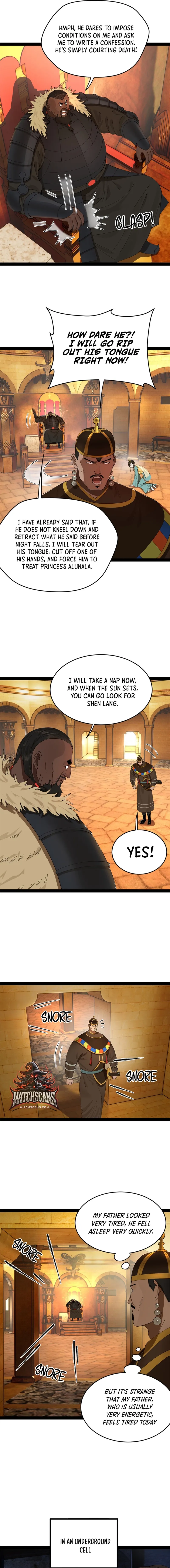 Survive As The Hero’s Husband! Chapter 211 - page 10