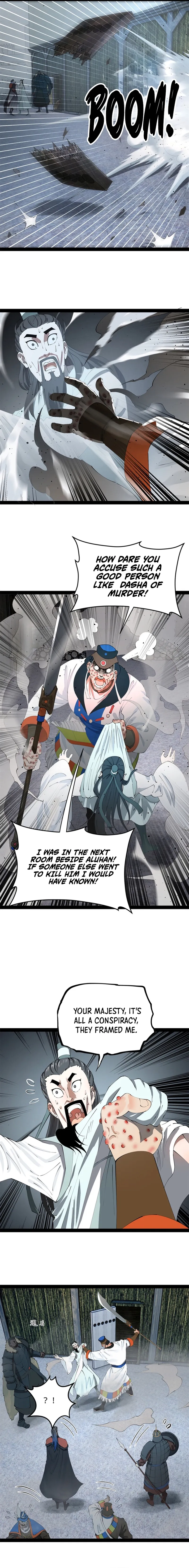 Survive As The Hero’s Husband! Chapter 211 - page 4