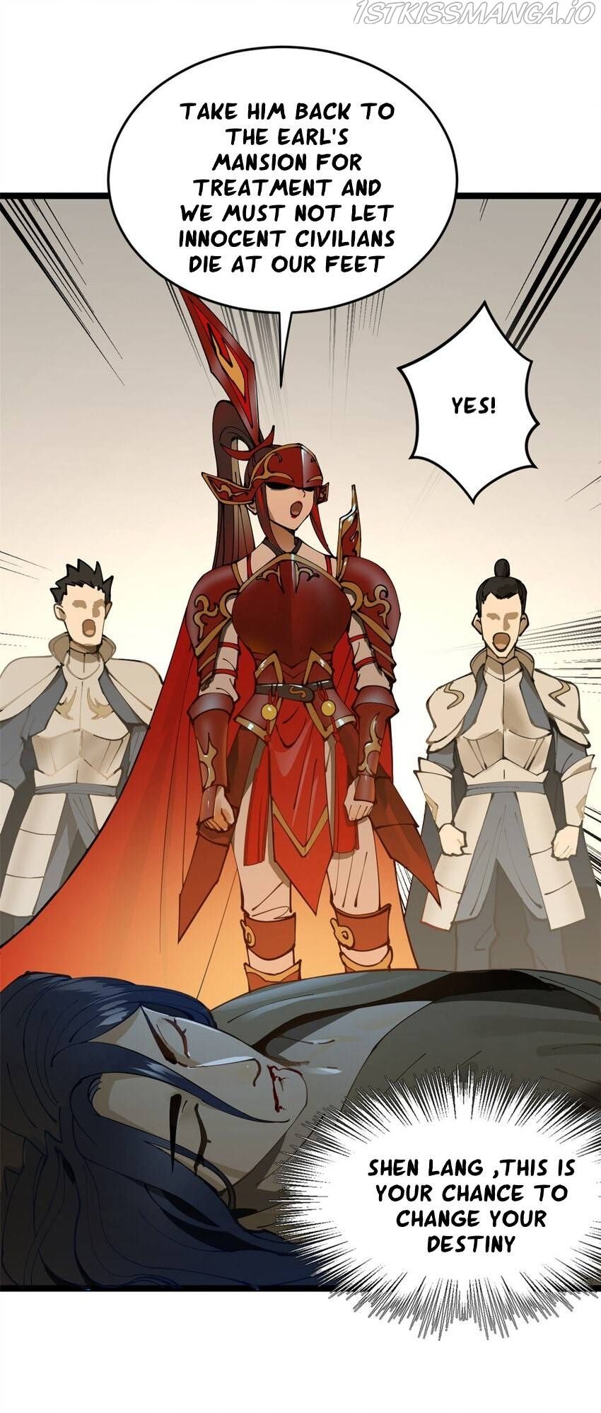 Survive As The Hero’s Husband! chapter 19 - page 19