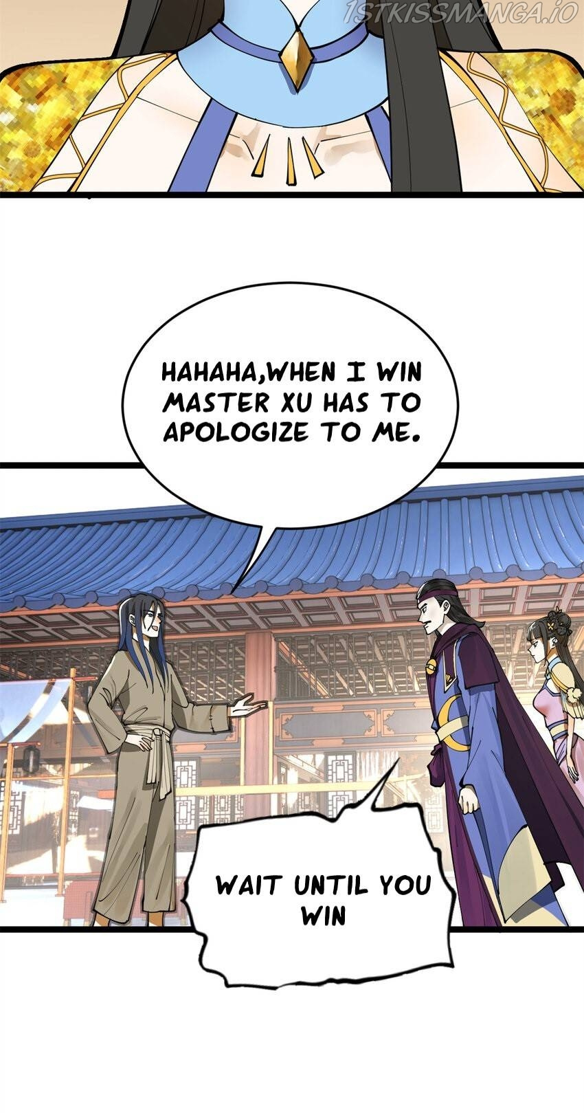 Survive As The Hero’s Husband! chapter 16 - page 3