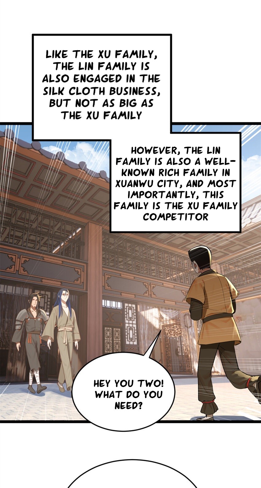 Survive As The Hero’s Husband! chapter 13 - page 9