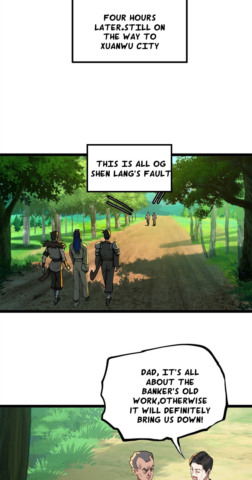 Survive As The Hero’s Husband! chapter 12 - page 5