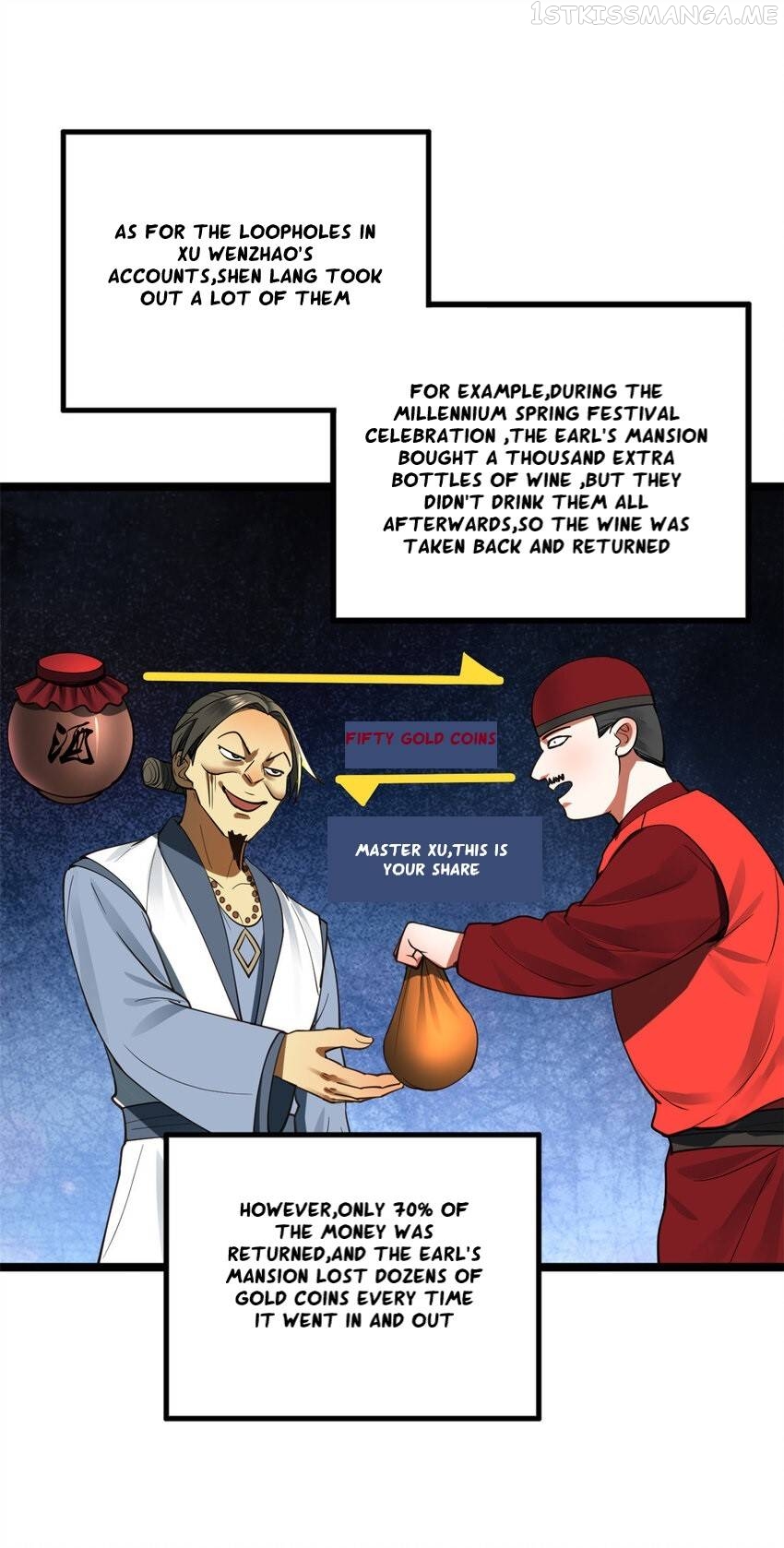 Survive As The Hero’s Husband! Chapter 80 - page 3