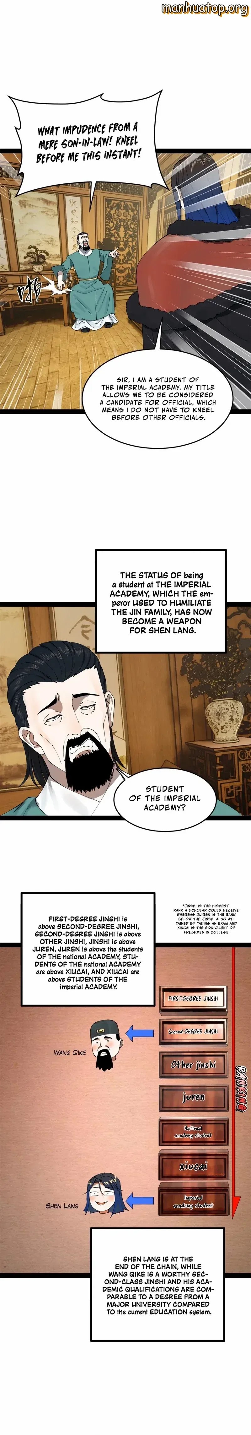 Survive As The Hero’s Husband! Chapter 189 - page 1
