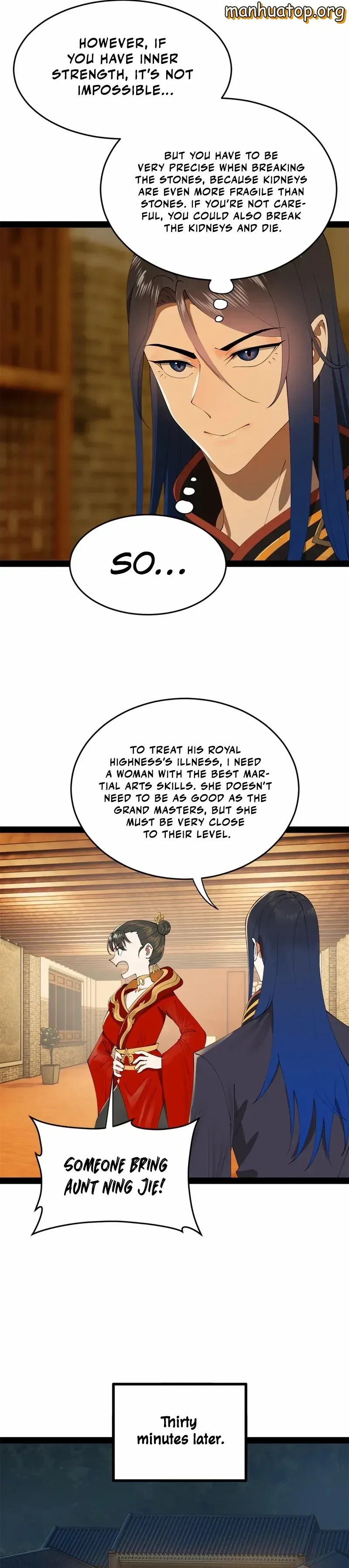 Survive As The Hero’s Husband! Chapter 186 - page 2