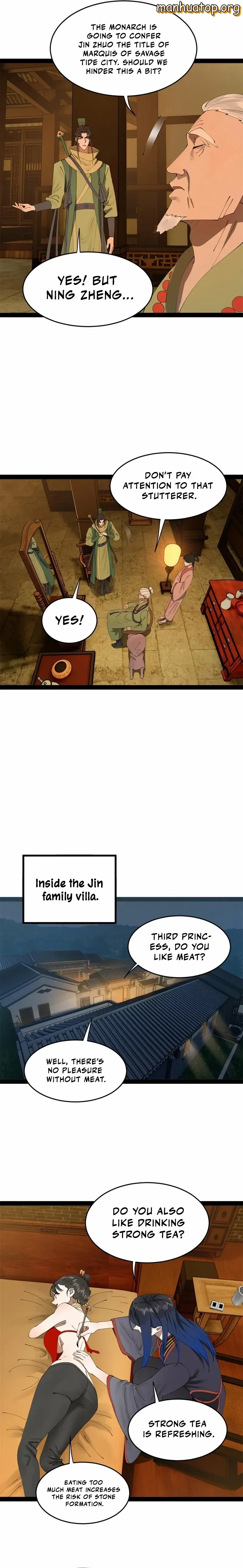 Survive As The Hero’s Husband! Chapter 186 - page 8