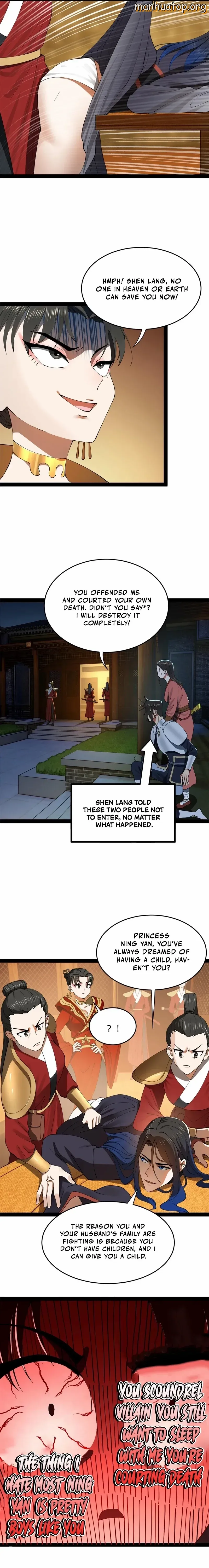 Survive As The Hero’s Husband! Chapter 185 - page 8