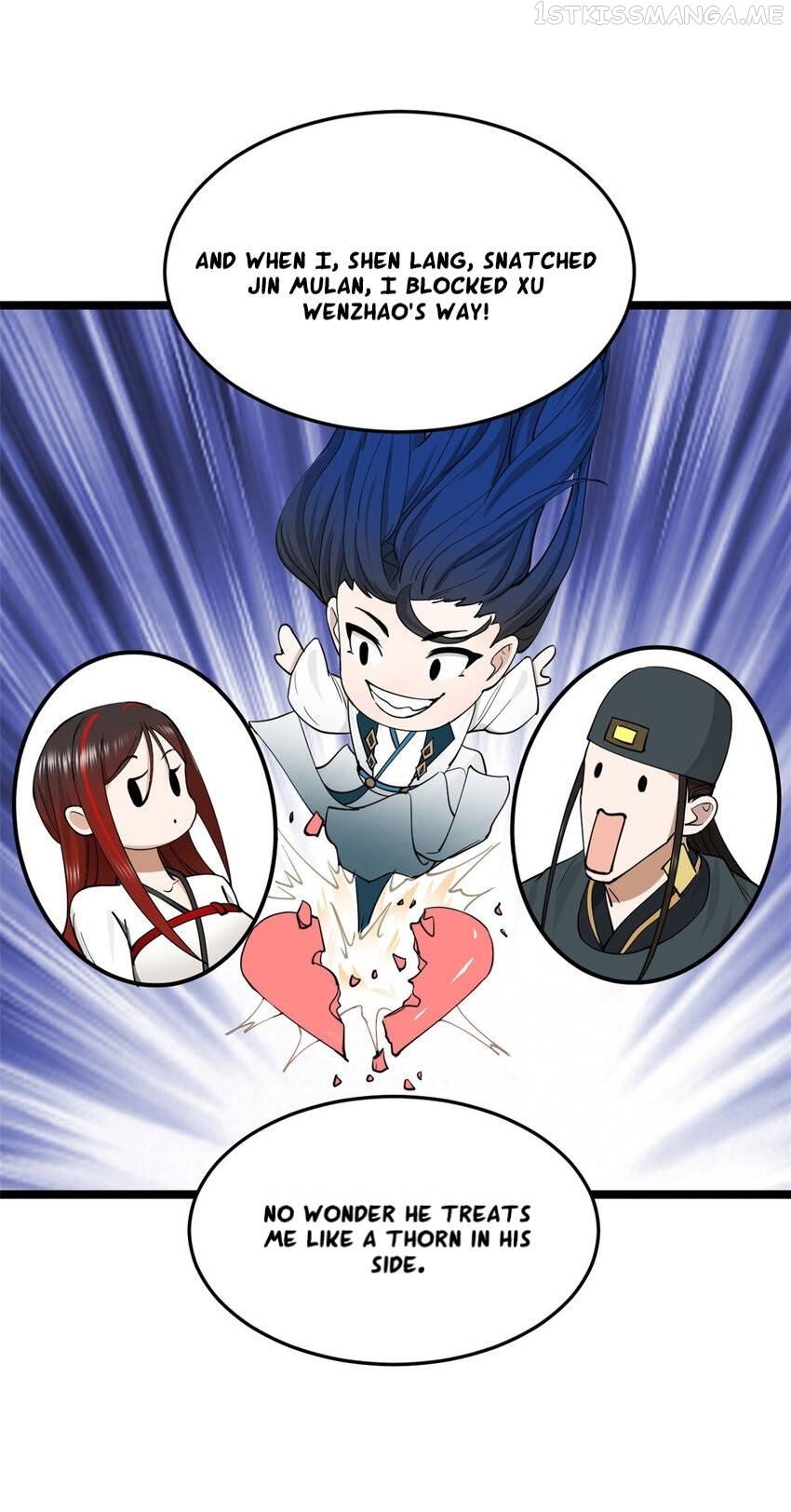 Survive As The Hero’s Husband! Chapter 69 - page 21