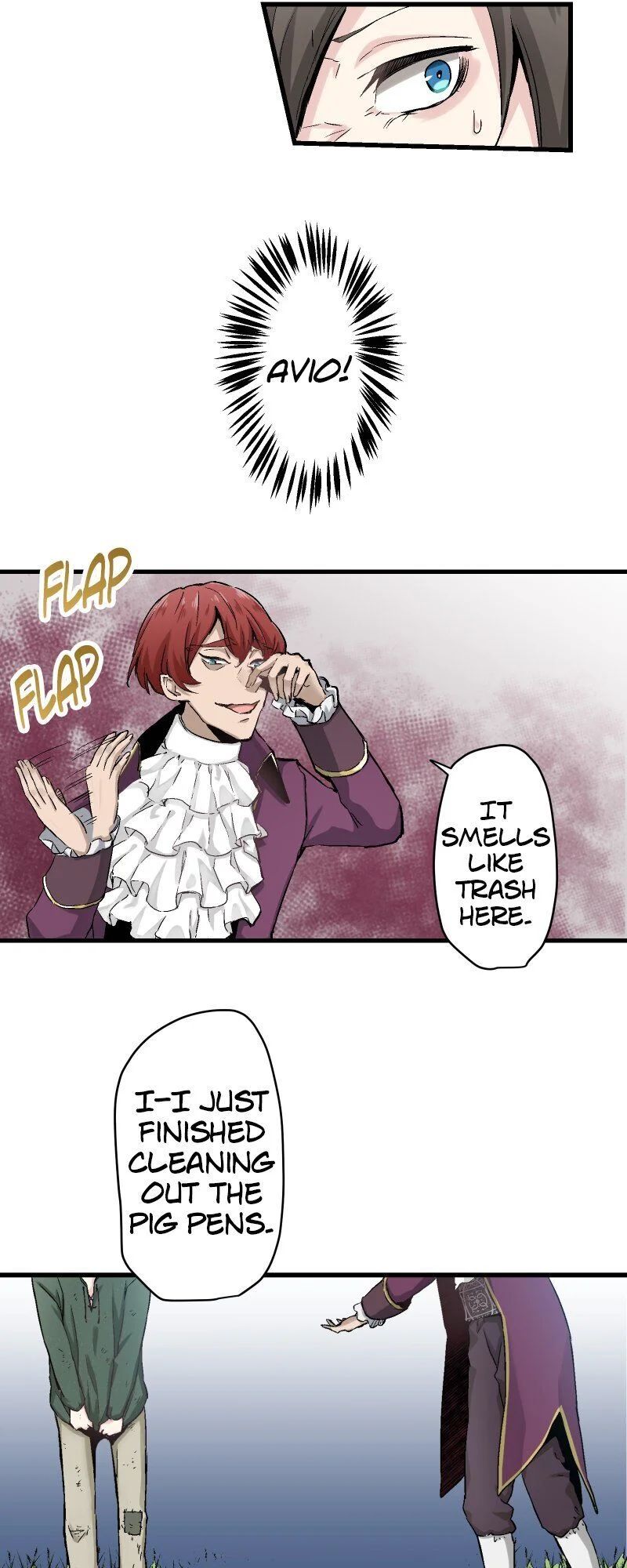 Nulliitas: The Half-Blood Royalty chapter 1 - page 58