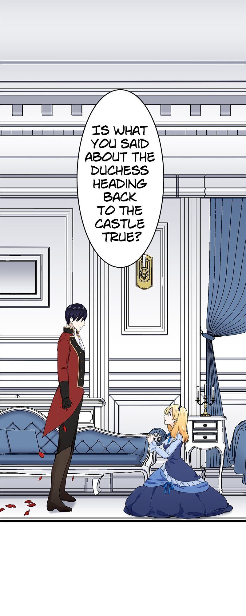 Nulliitas: The Half-Blood Royalty chapter 33 - page 1