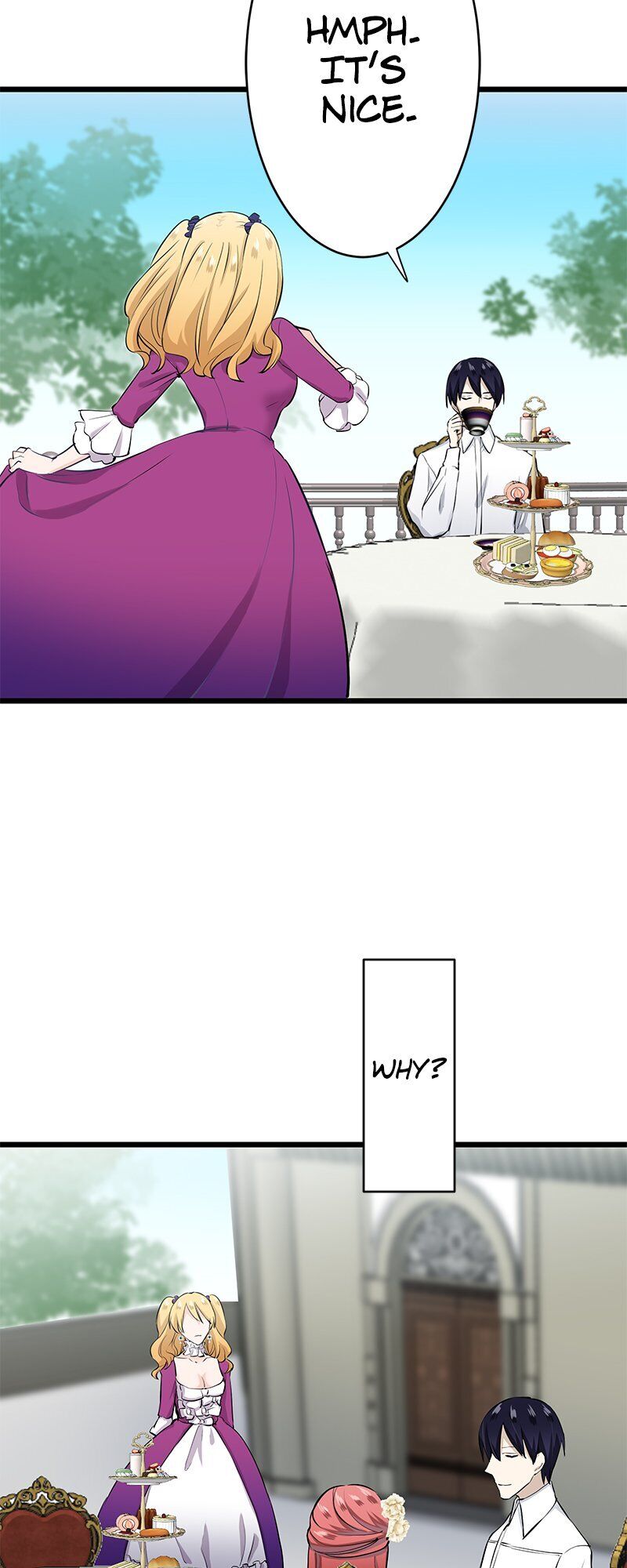 Nulliitas: The Half-Blood Royalty chapter 33 - page 36