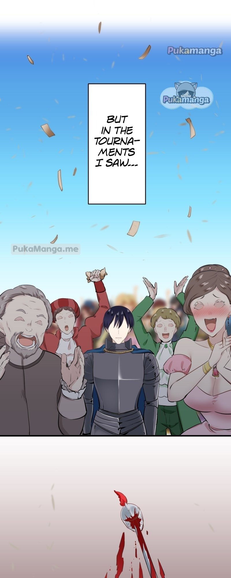 Nulliitas: The Half-Blood Royalty chapter 58 - page 12