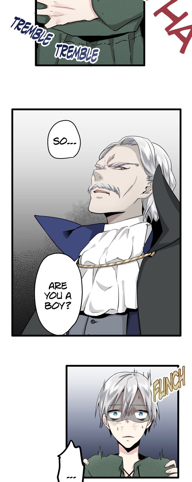 Nulliitas: The Half-Blood Royalty chapter 3 - page 35