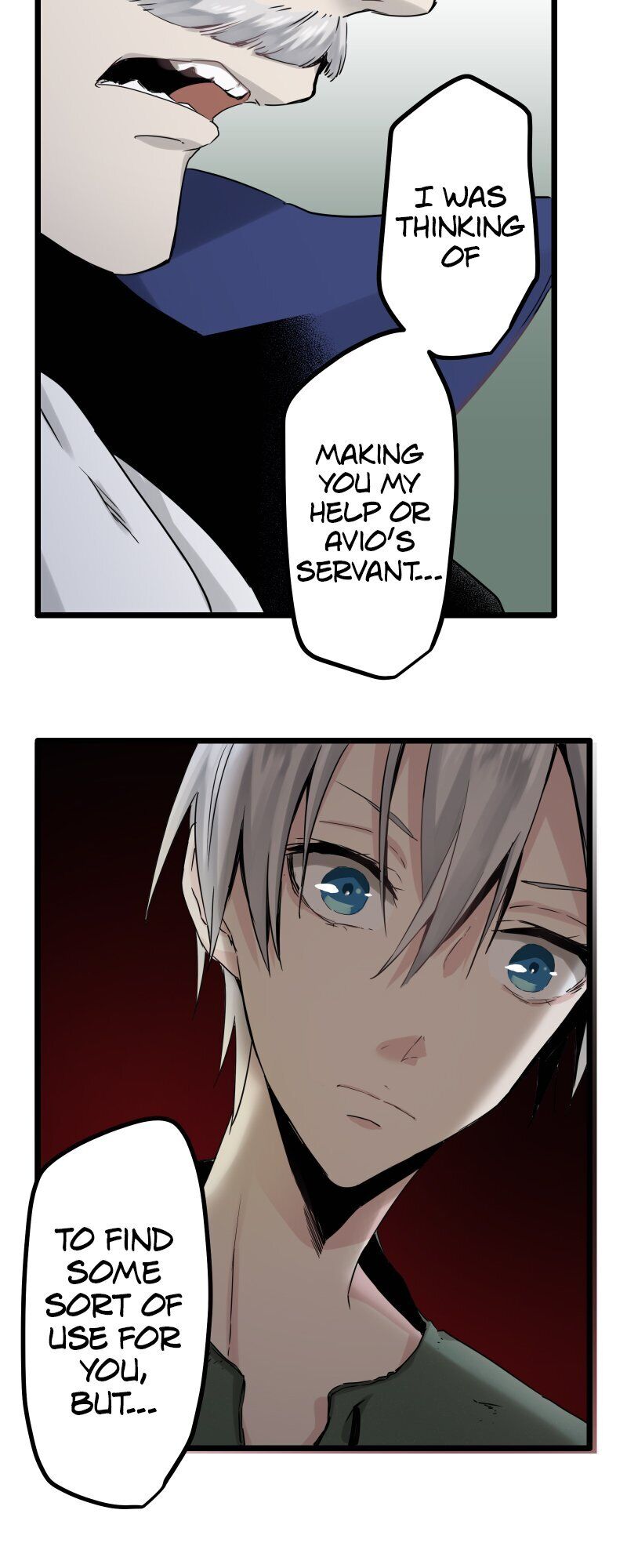 Nulliitas: The Half-Blood Royalty chapter 3 - page 37
