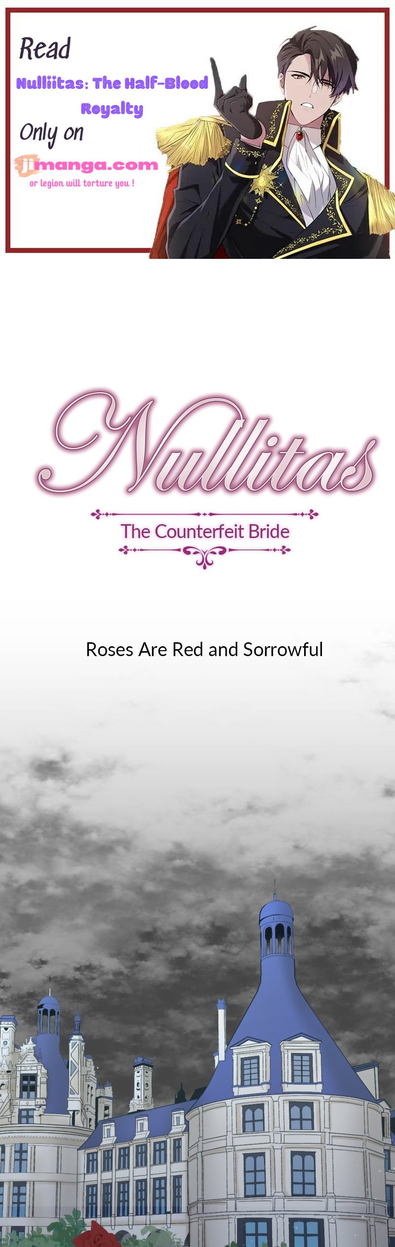 Nulliitas: The Half-Blood Royalty chapter 76 - page 1