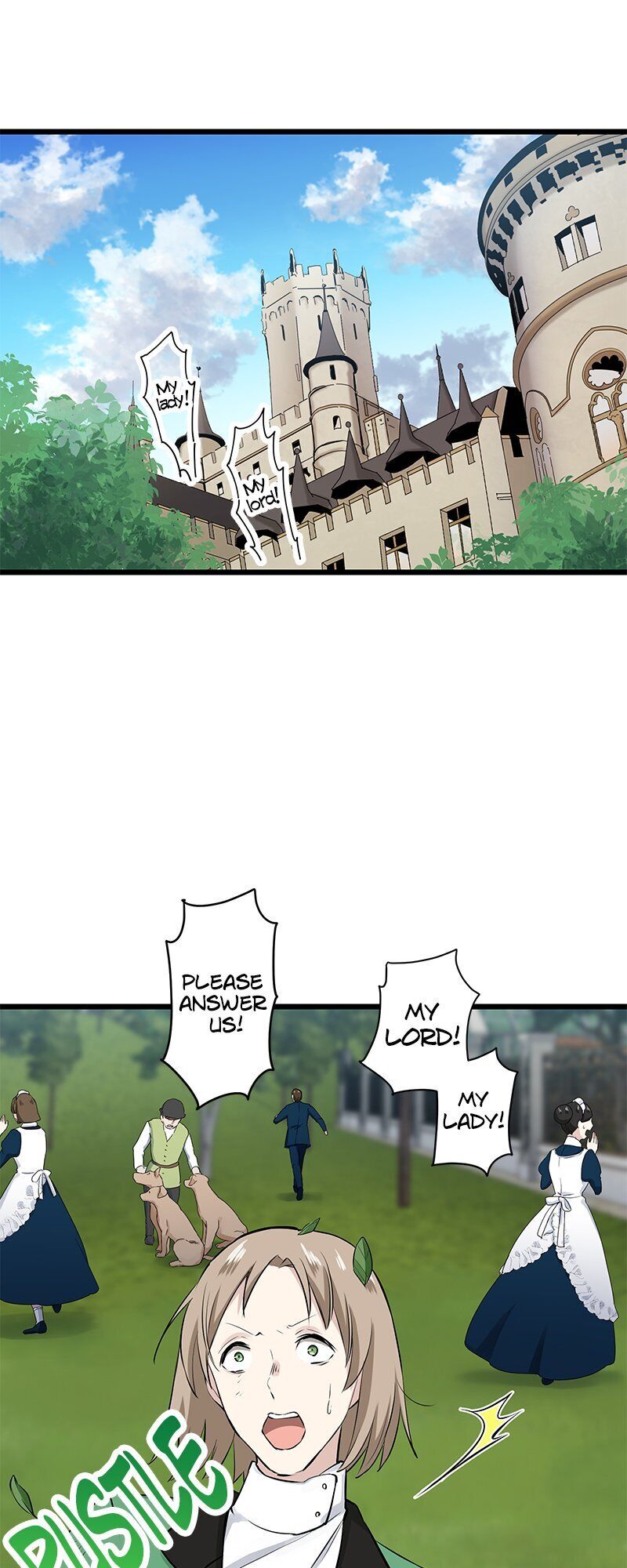 Nulliitas: The Half-Blood Royalty chapter 32 - page 36
