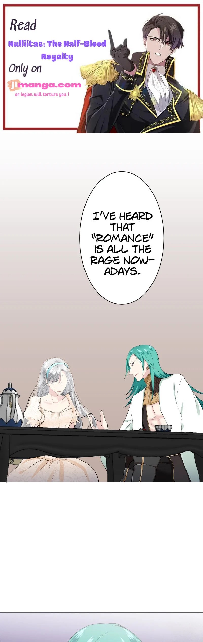 Nulliitas: The Half-Blood Royalty chapter 74 - page 1