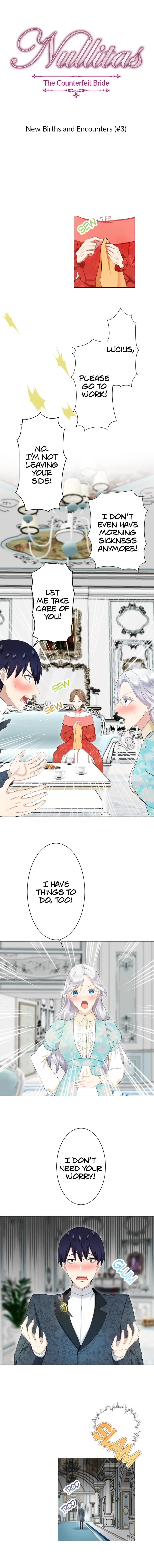 Nulliitas: The Half-Blood Royalty Chapter 164 - page 1