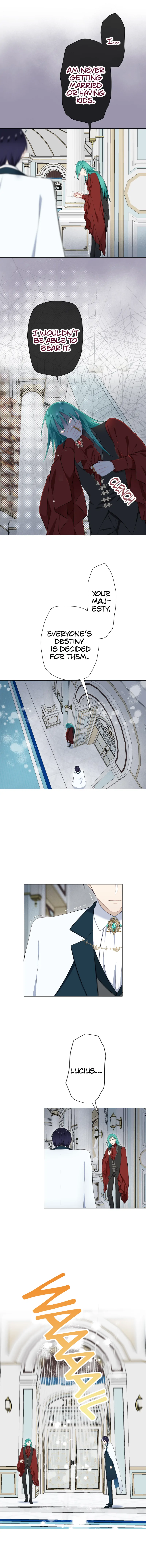 Nulliitas: The Half-Blood Royalty Chapter 164 - page 7