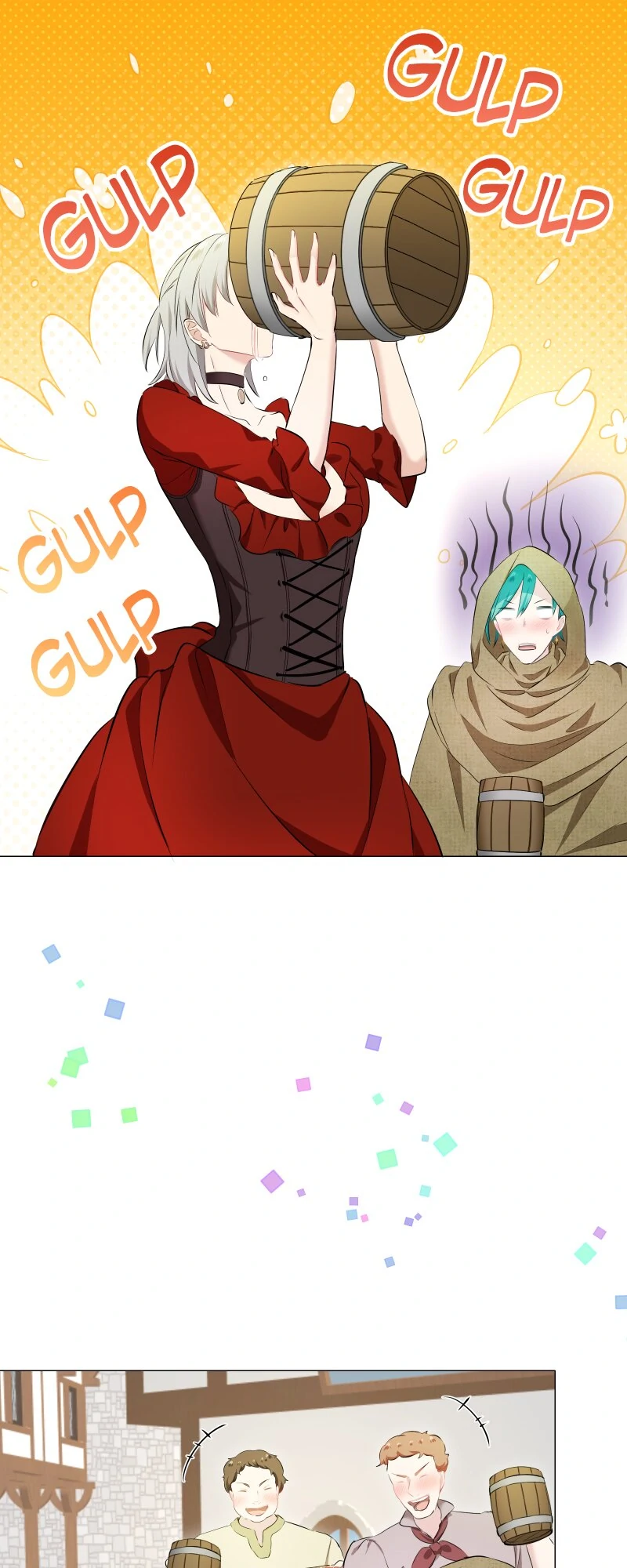Nulliitas: The Half-Blood Royalty Chapter 203 - page 16