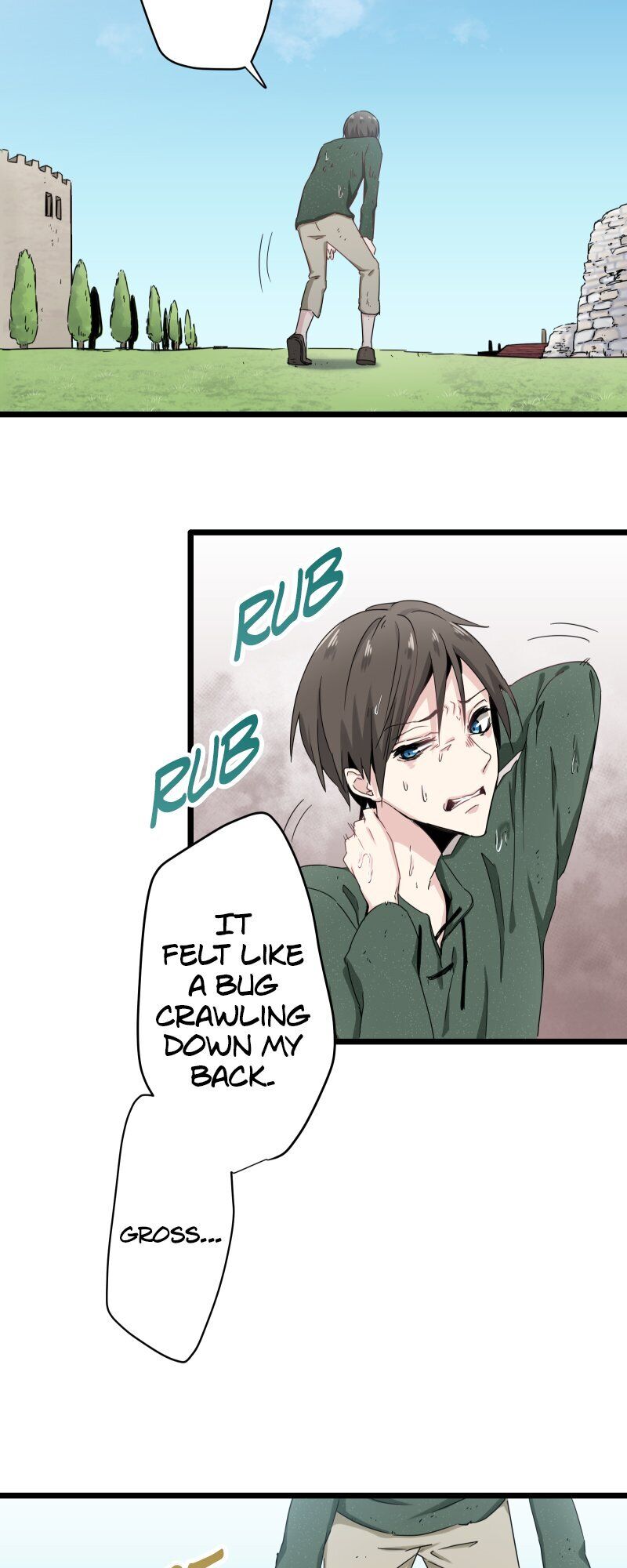 Nulliitas: The Half-Blood Royalty chapter 4 - page 16
