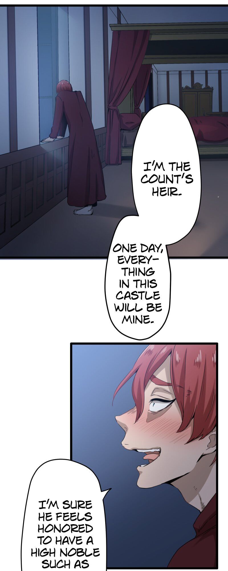 Nulliitas: The Half-Blood Royalty chapter 4 - page 32