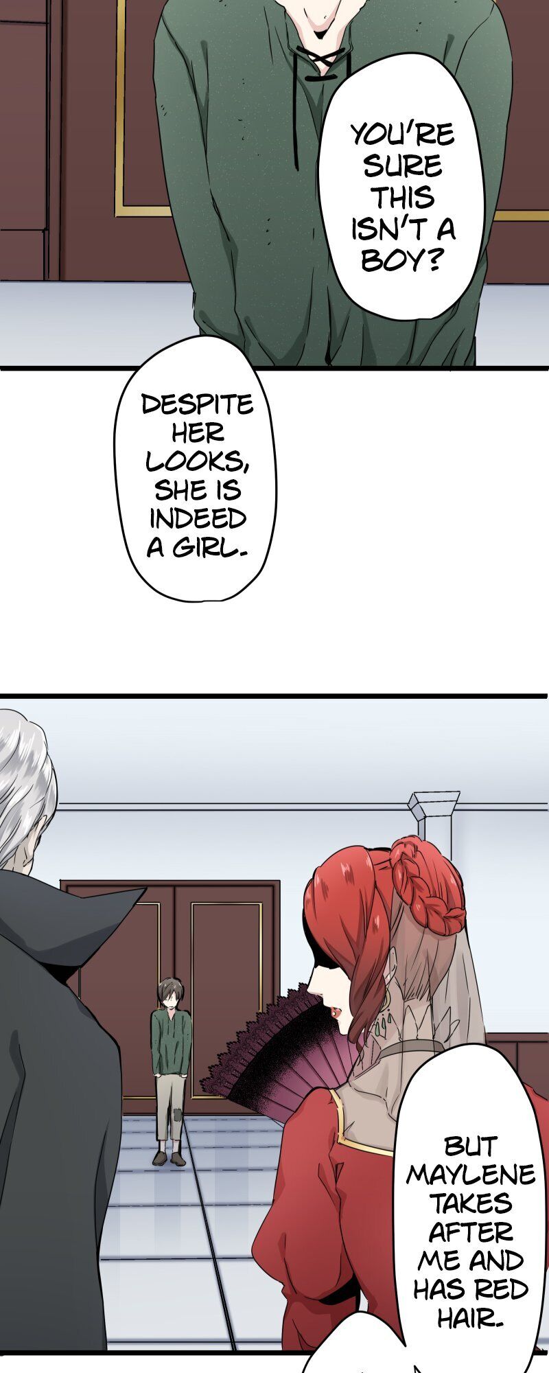 Nulliitas: The Half-Blood Royalty chapter 5 - page 11