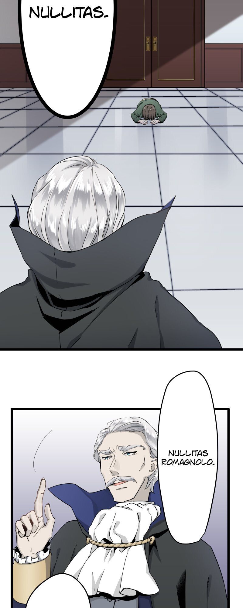 Nulliitas: The Half-Blood Royalty chapter 5 - page 39