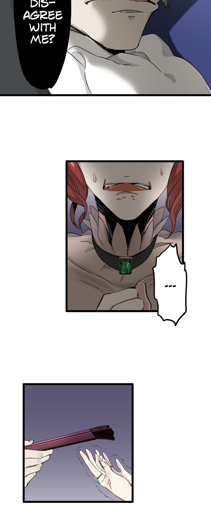 Nulliitas: The Half-Blood Royalty chapter 5 - page 8