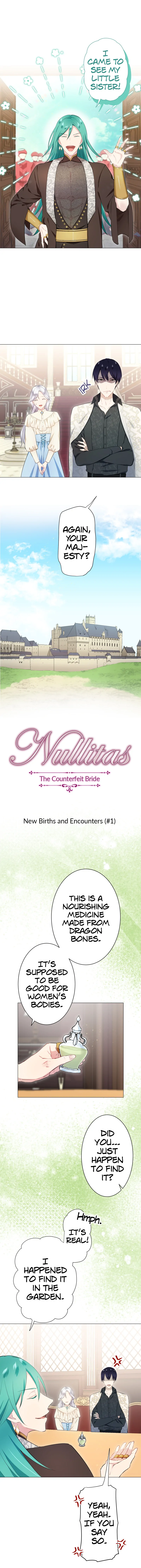 Nulliitas: The Half-Blood Royalty Chapter 162 - page 1