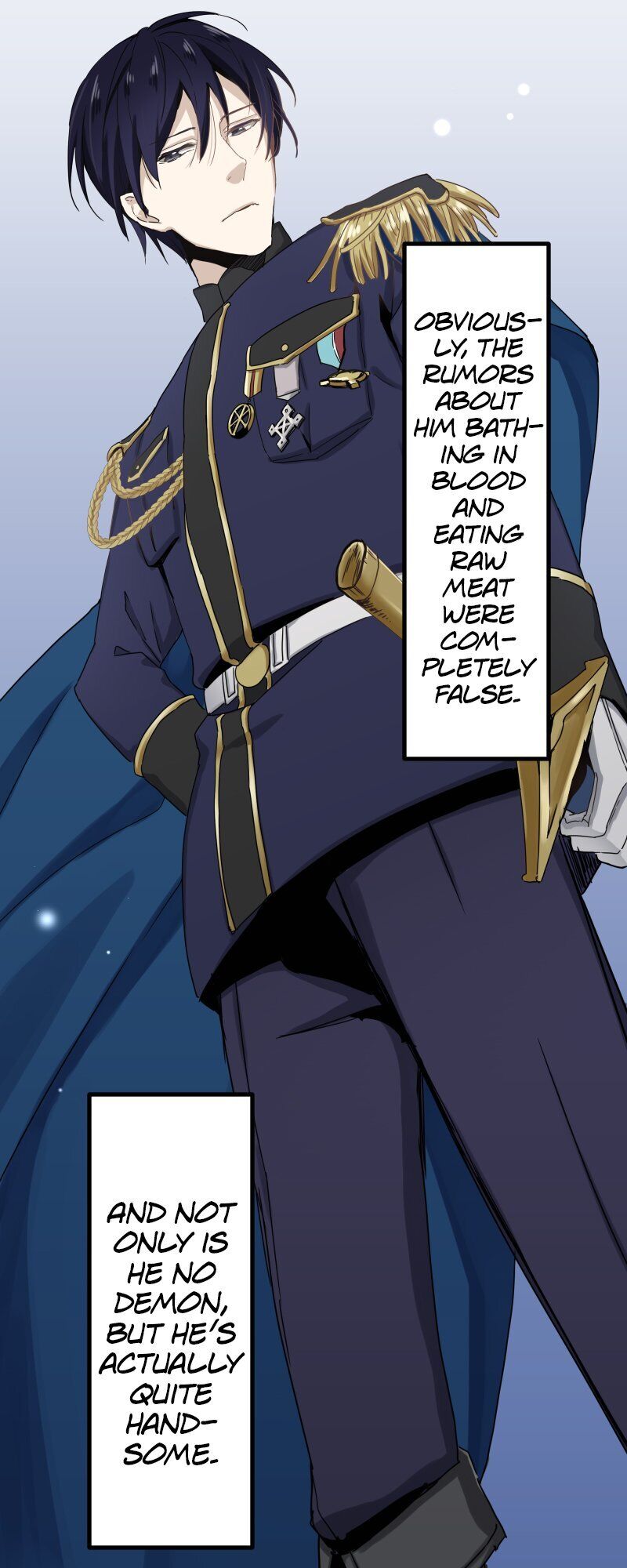 Nulliitas: The Half-Blood Royalty chapter 6 - page 10