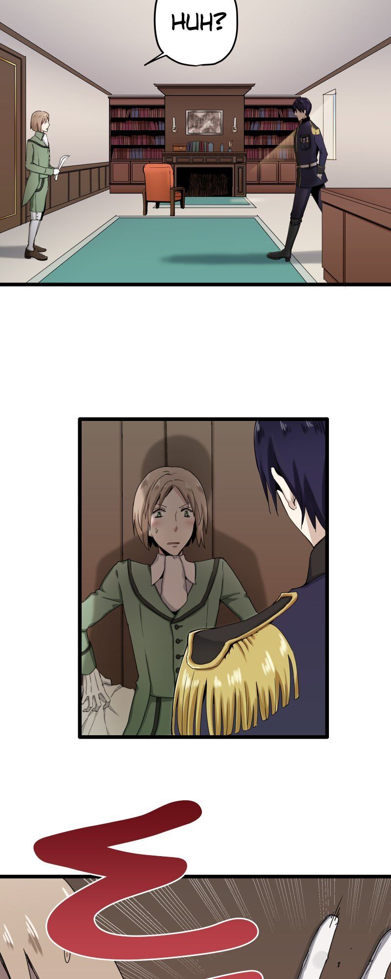 Nulliitas: The Half-Blood Royalty chapter 6 - page 21