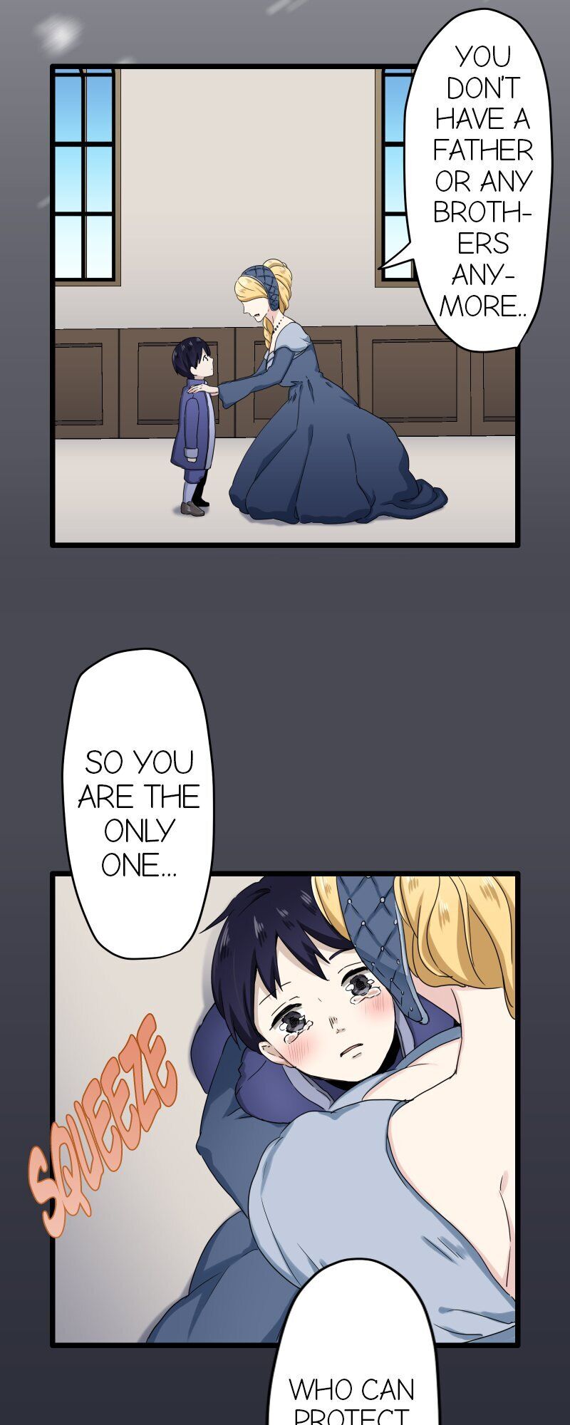 Nulliitas: The Half-Blood Royalty chapter 6 - page 28