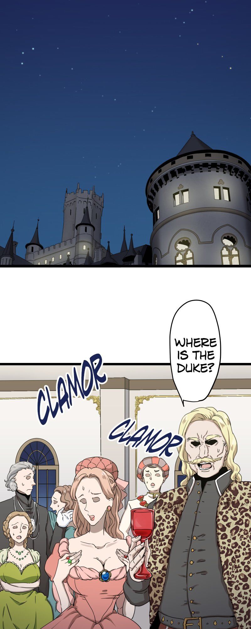 Nulliitas: The Half-Blood Royalty chapter 6 - page 32